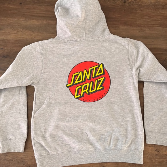 Santa Cruz youth hoodie size medium - Picture 2 of 4